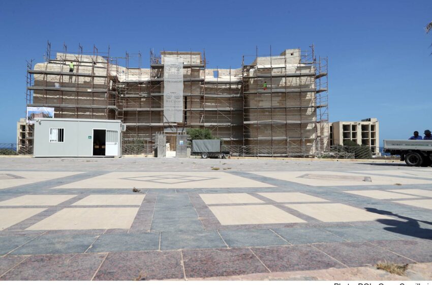  It-Torri Ta’ San Tumas F’Marsaskala Se Jiġi Rriġenerat F’Mużew Tal-Piraterija