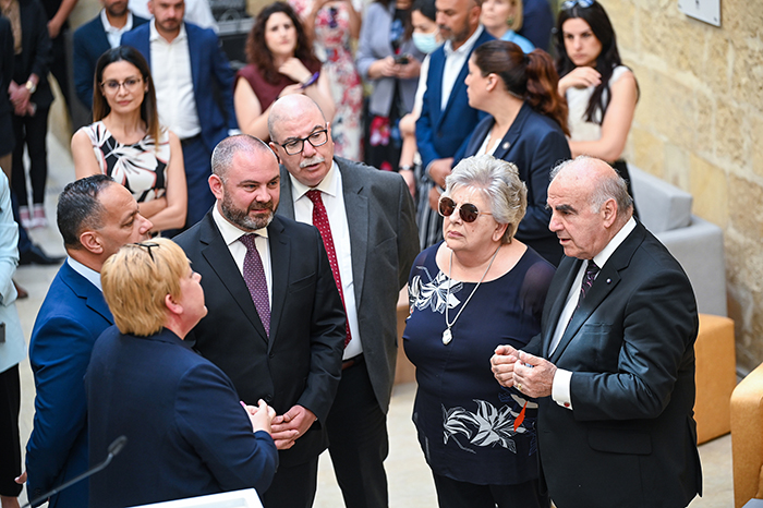  Il-President Vella Jfisser Il-Valletta Design Cluster Bħala Mod Kif Jiġu Żviluppati T-Talenti