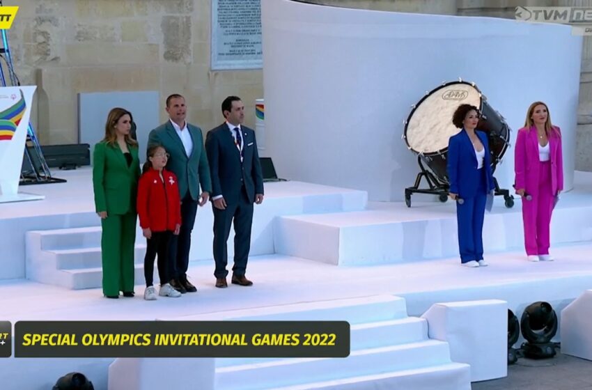  Dirett: Il-Ftuħ Uffiċjali Għal-Logħob Internazzjonali Tal-Olimpjadi Speċjali F’Malta