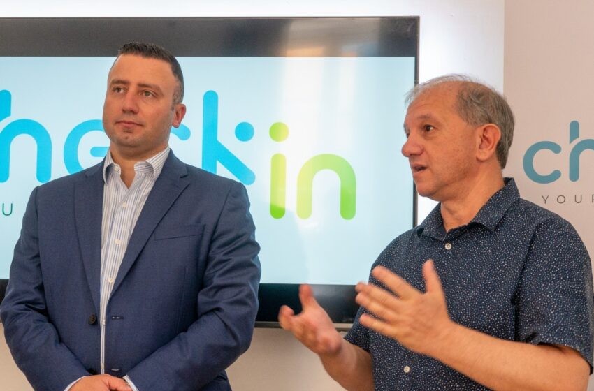  CheckIn: It-Tnedhija Tal-Branding logo U L-Website Mill-Eks Studenti Salesjani