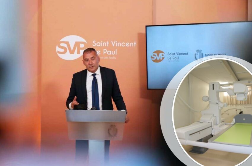  Inawgurat Servizz Tal-Videofluoroscopy F’San Vinċenz De Paule – Parti Minn Investiment Ta’ Miljun U Nofs Ewro