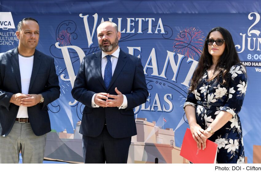  Jirritorna L-Valletta Pageant Of The Seas Bir-Raba’ Edizzjoni