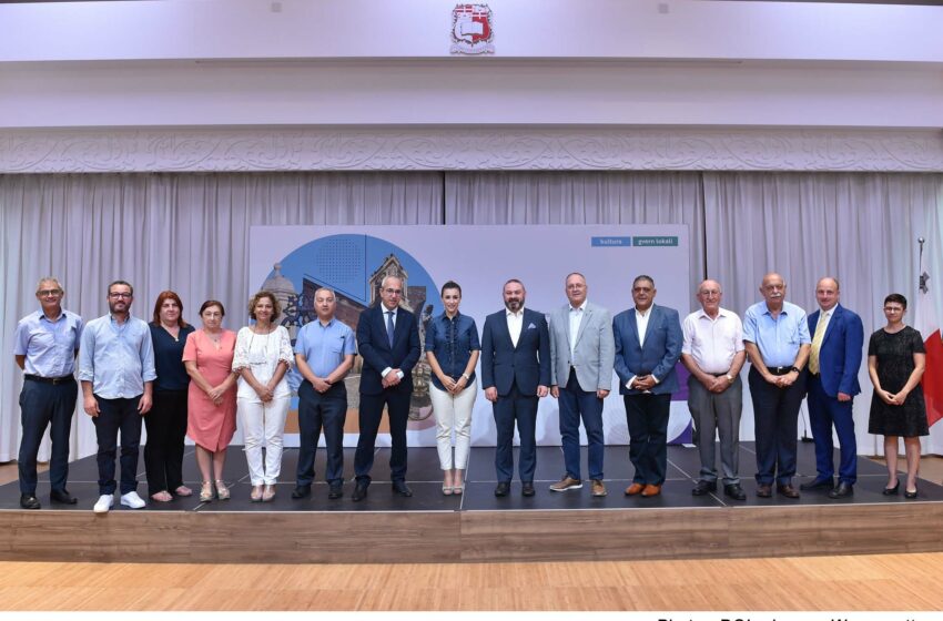  13-Il Wirt Storiku Fil-Komunitajiet Se Jkunu Qed Jibbenifikaw Mill-iskema Tar-Restawr Tal-Kunsill Lokali