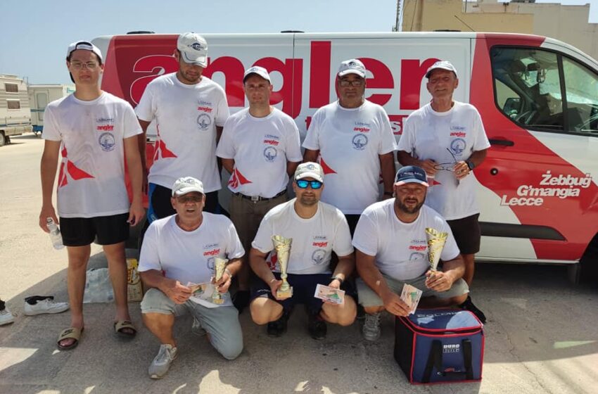  Fortune Calafato B’Qabda Ta’ 6 Kilo Ħut F’Żewġ Sajdiet