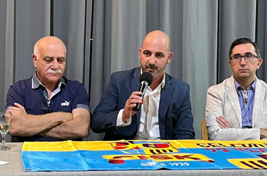  Mark Deguara Jinħatar President Tal-Masters Football Malta