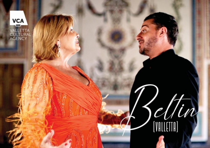  Mary u Ludwig Bil-Kanzunetta Uffiċjali Tal-Belt Valletta