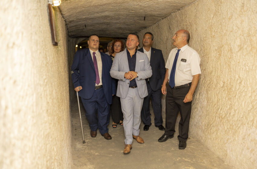  Inawgurat Xogħol Ta’ Mmodernizzar Teknoloġiku Fix-Xelter Tal-Mellieħa