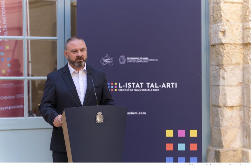  Jitnieda L-Ewwel Simpożju Nazzjonali  – “L-Istat tal-Arti”