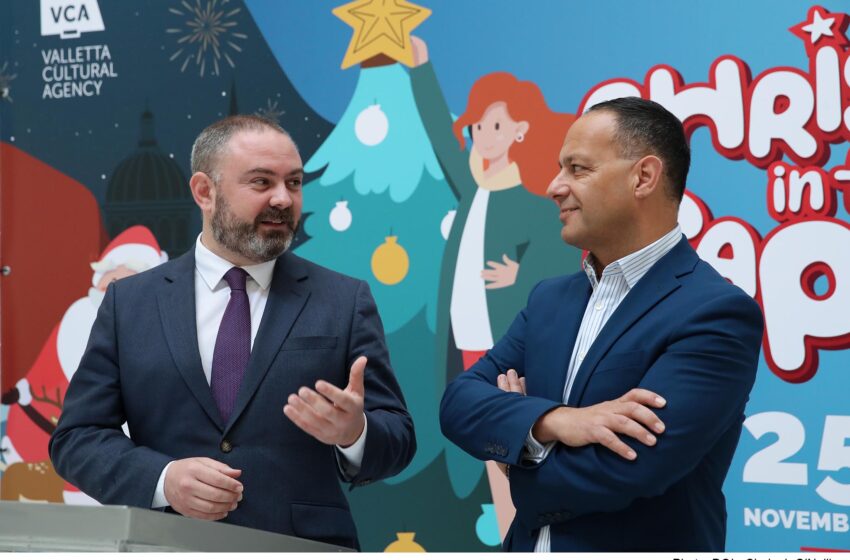  Jitħabbar Il-Programm tal-Milied Fil-Belt Valletta