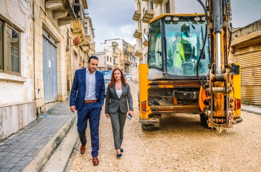  Jinbidlu S-Servizzi U Jitranġaw Sitt Toroq Oħra F’Għawdex B’Valur Ta’ Aktar Minn €2 Miljun