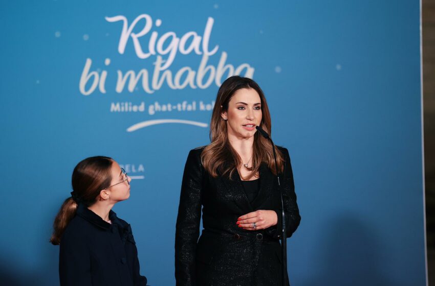  Dr Lydia Abela Tħabbar It-Tielet Edizzjoni Tal-Inizjattiva “Rigal Bi Mħabba”