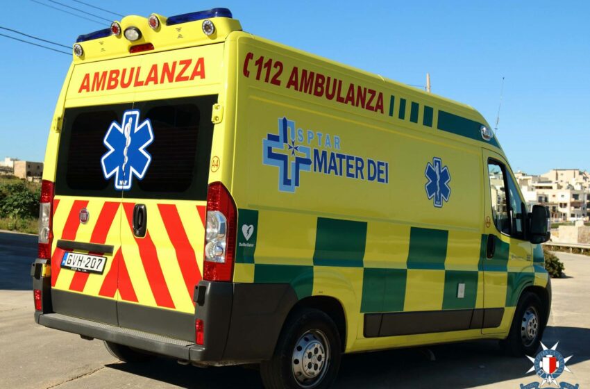  Raġel iweġġa’ gravi f’inċident