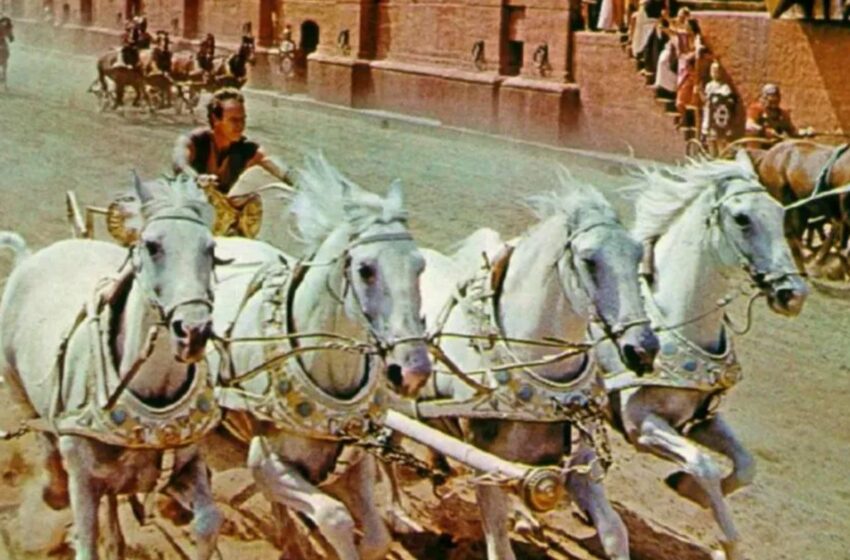  Ben Hur jibqa’ fost l-aktar film favorit għal dan iż-żmien tas-sena
