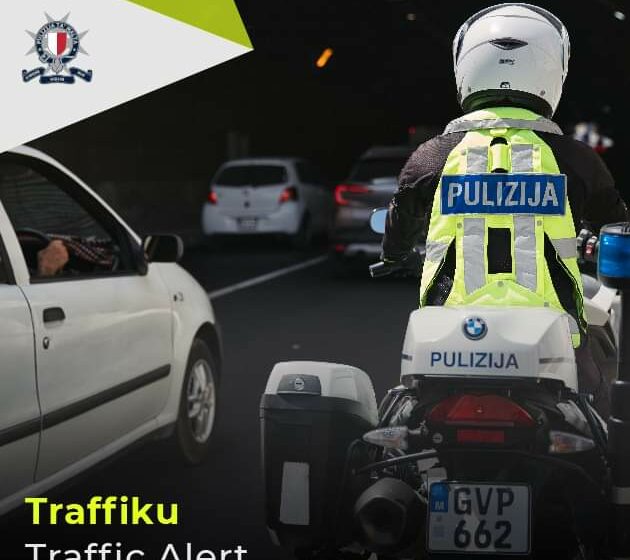  Evita dawn it-toroq minħabba t-traffiku