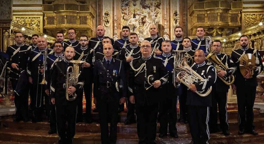  Il-Pulizija se tiċċelebra l-mitt anniversarju tal-banda b’kunċert