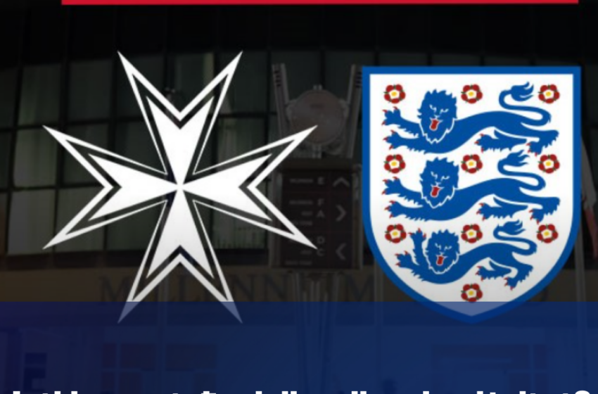 Malta vs L-Ingilterra