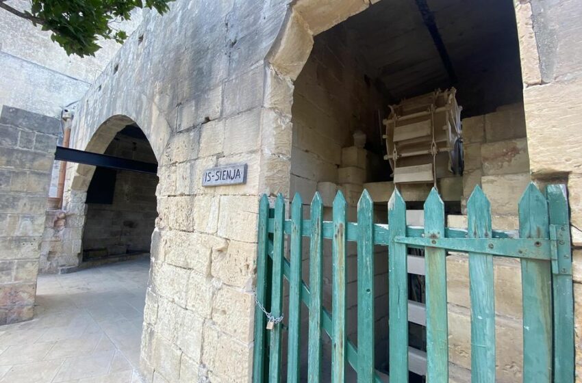  Kont taf li fi Ġnien Romeo Romano f’Santa Venera hemm sienja?