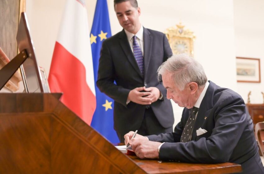  Iffirmat ftehim ta’ estensjoni għas-St John’s Cavalier, bejn Malta u l-Ordni Militari Sovrana ta’ Malta ​​
