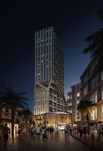  Mercury Towers: Zaha Hadid Architect; Iconic Cultural Hub Set to Open in September