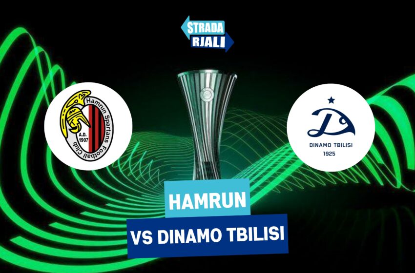  Ħamrun vs Dinamo Tbilisi