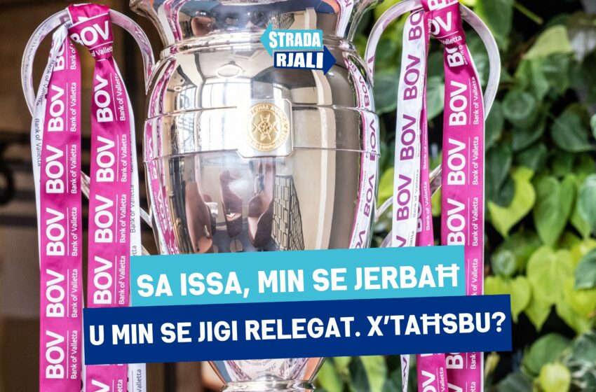  Sa issa, nippruvaw inbassru min se jirbaħ u min se jigi relegat. X’taħsbu?