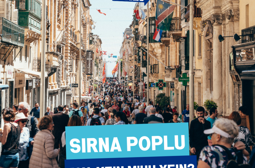  Fejn hija d-dixxiplina? Fejn hu r-rispett? Fejn spiċċaw il-valuri tal-Maltin?