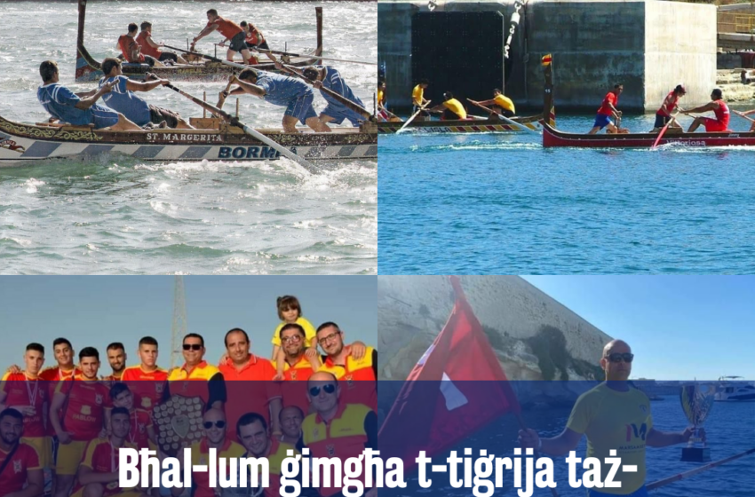  Bħal-lum ġimgħa t-tiġrija taż-żgħażagħ u barklori