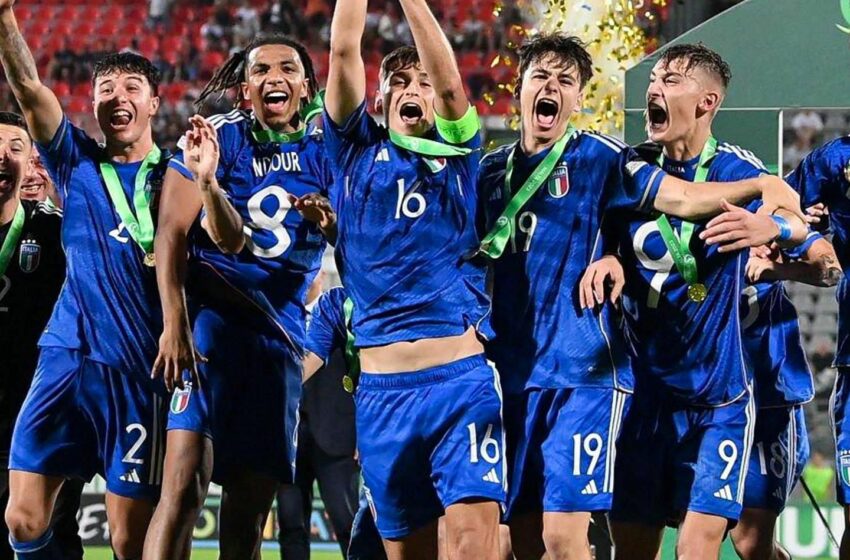 L-Italja rebbieħa tal-kampjonat ta’ taħt is-19-il sena