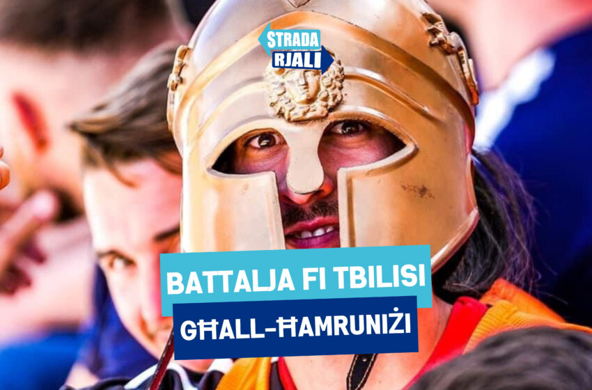  Battalja fi Tbilisi għall-Ħamruniżi