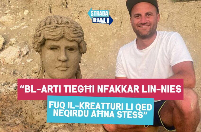  Bl-arti tiegħi nfakkar lin-nies fuq il-kreatturi li qed neqirdu aħna stess