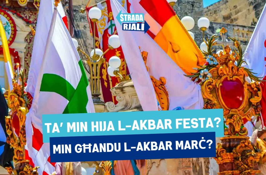  Ta’ min hija l-akbar festa?