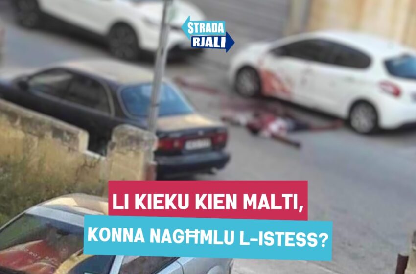  Li kieku kien Malti, ir-raġel tal-bieraħ, konna nagħmlu u ngħidu l-istess?