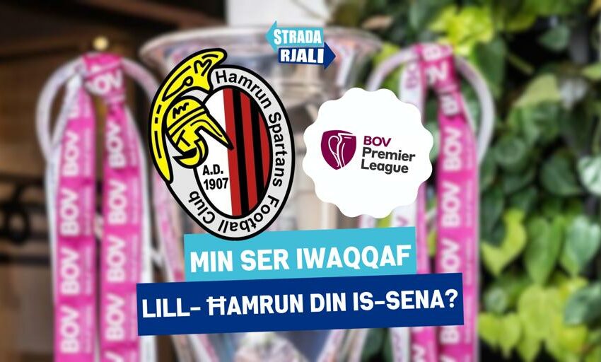  Min ser iwaqqaf lill-Ħamrun din is-sena?