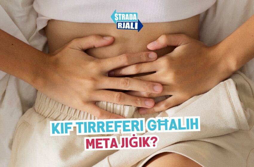 Kif tirreferi għalih meta jiġik?