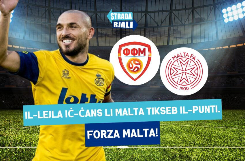  Forza Malta!