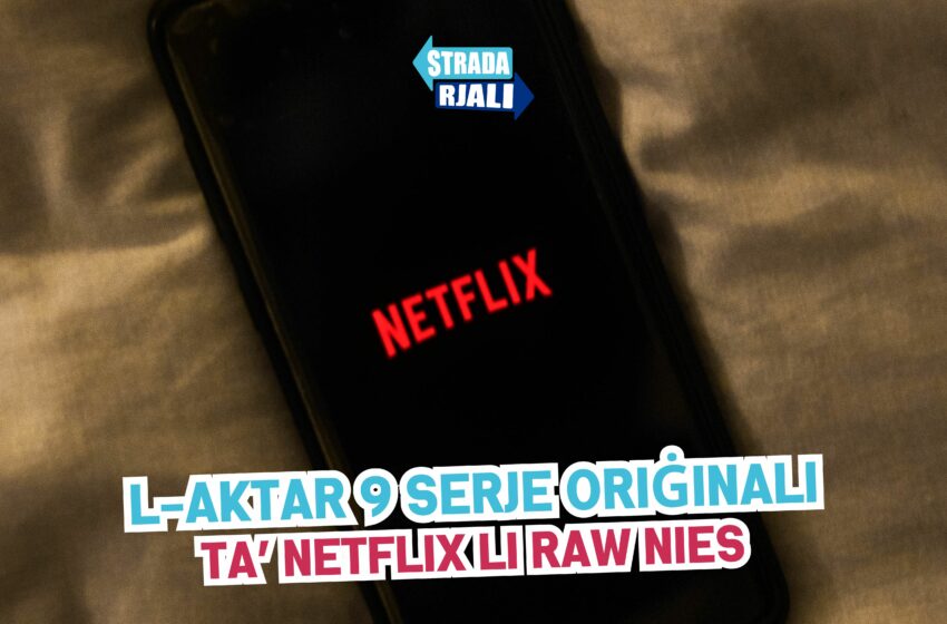  L-aktar serje oriġinali ta’ Netflix li raw nies.