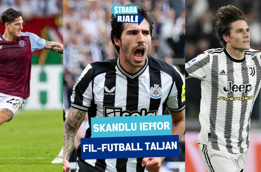  Skandlu ieħor fil-futball Taljan