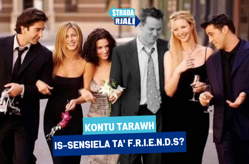  Matthew Perry l-ikoniku fi’ F.R.I.E.N.D.S
