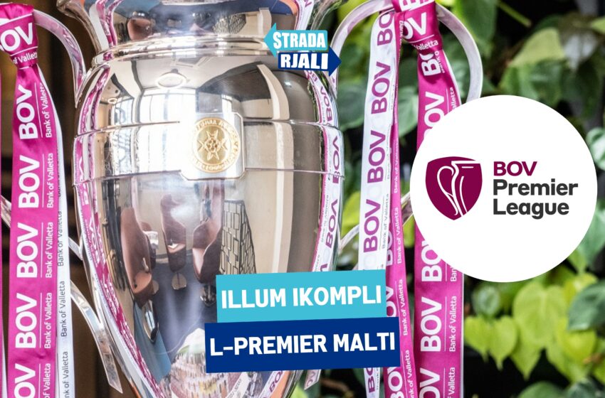  Illum ikompli l-Premier Malti