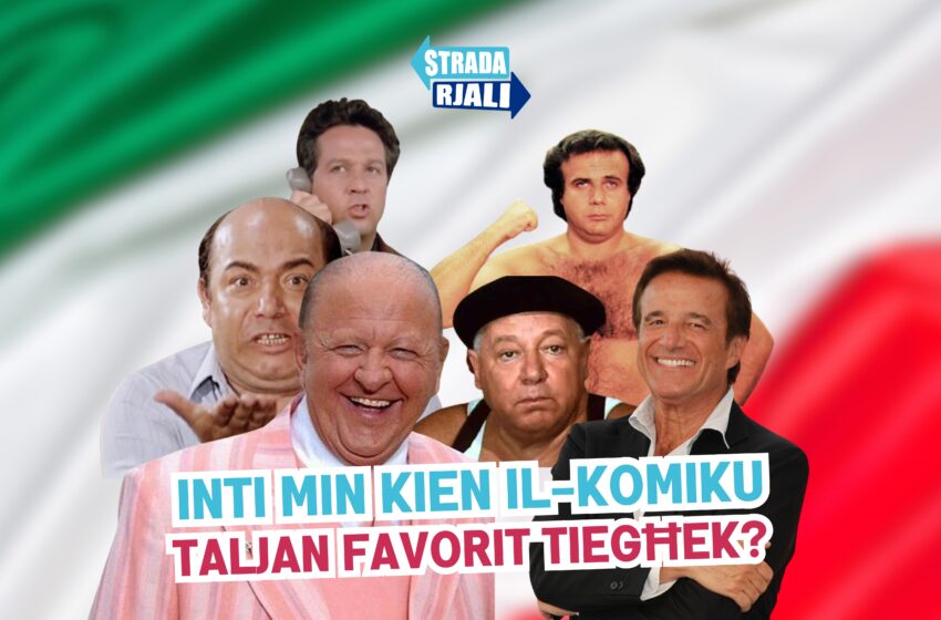  Komici Taljani