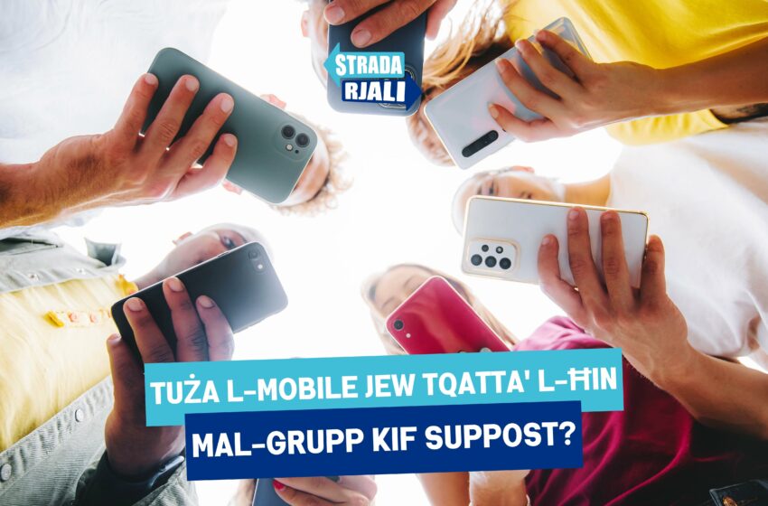  Tkun qed tħobb lil xi ħadd billi tisimgħu