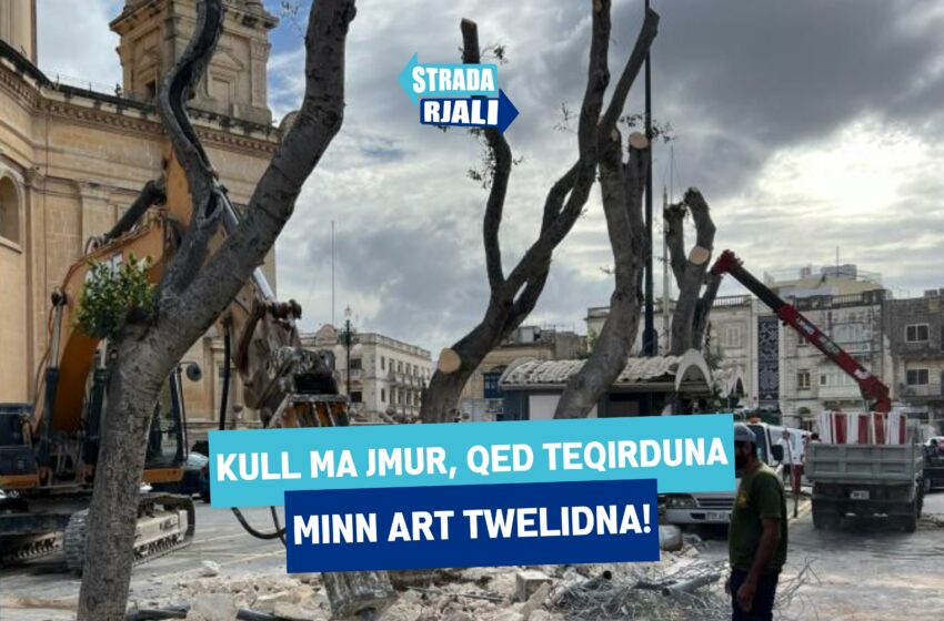  Nuqqas ta’ Siġar f’Malta