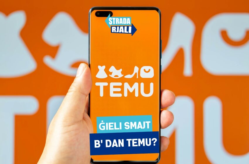  Filli Ebay, Amazon, Alibaba u Joom u issa faqqas Temu