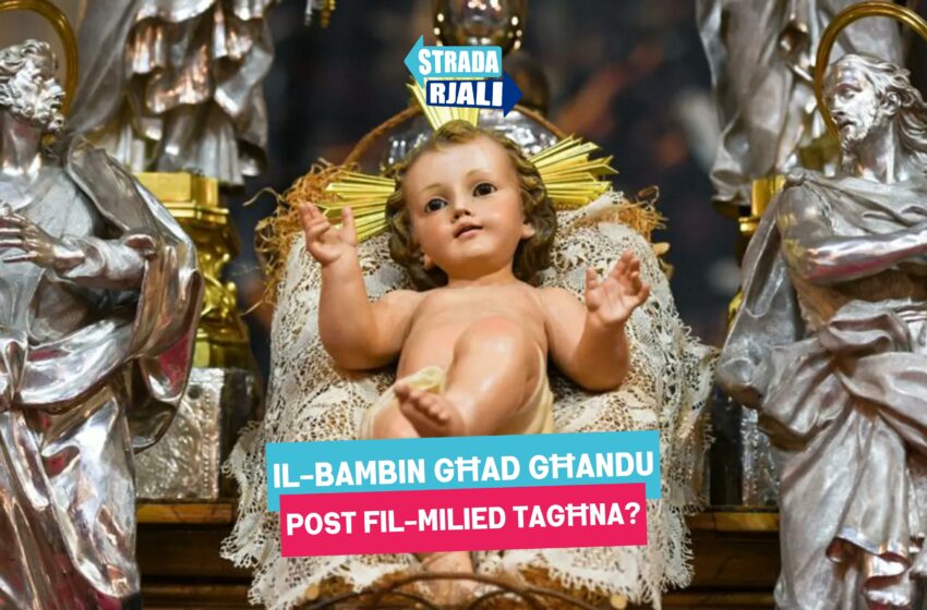  Il-Bambin għad għandu post fil-Milied tagħna?