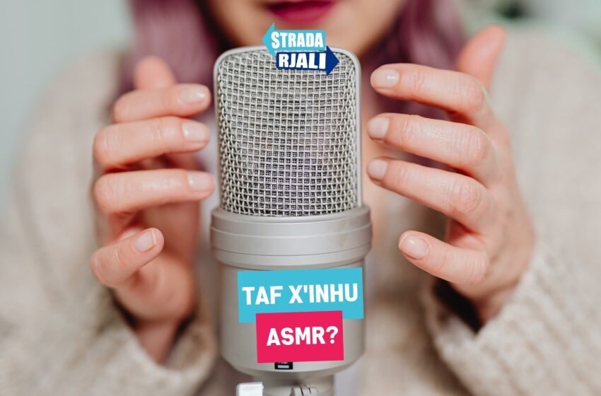  Taf x’inhu ASMR?