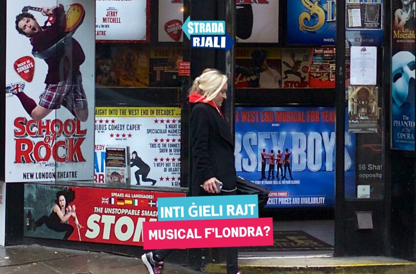  Musicals f’Londra