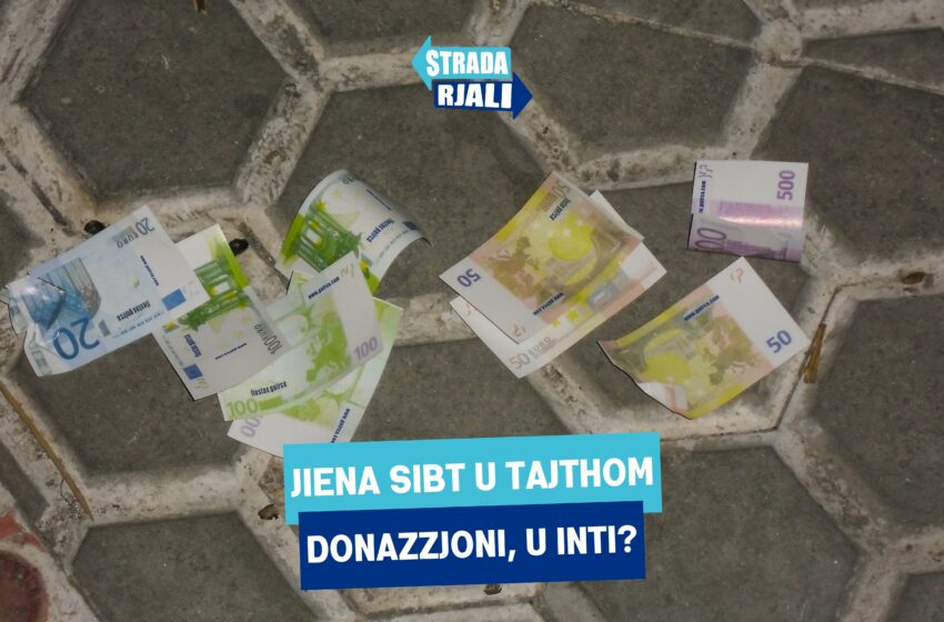  Qatt sibt flus barra u tajthom għall-karità?