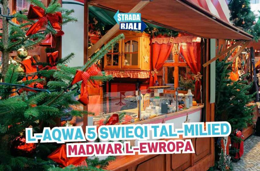  Liema huma l-aktar swieq tal-Milied magħrufa għall-perjodu tal-Milied?