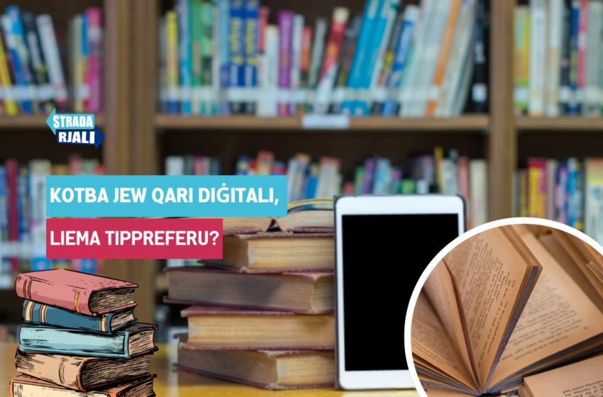  Il-Kotba jew eBooks?