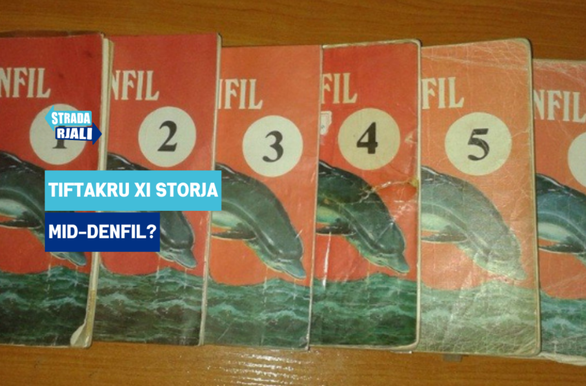 Id-denfil l-ewwel ktieb bi stejjer Maltin u poeżiji..